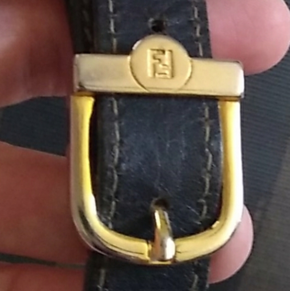 ❌SOLD❌ AUTHENTIC HTF VINTAGE Fendi Pequin Print - Picture 9 of 16